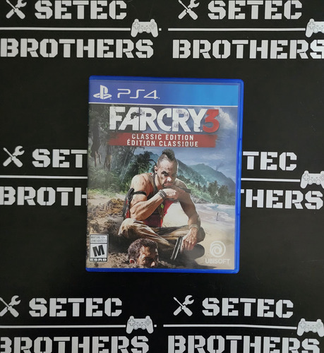 Far Cry 3 Classic Edition Ps4 - Fisico - Local