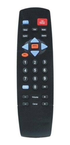 Controle Compatível Com Tv Philips Gx Tecla Sair 14,20,21,29