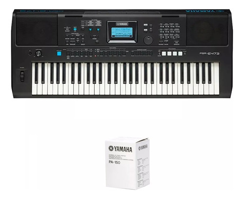 Teclado Yamaha Organeta Psr-e473 + Adaptador Original