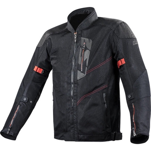 Campera Ls2 Alba Hombre Negro Bamp Group