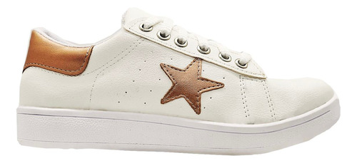 Zapatillas Mujer, Estrellas O Tachas, Con Plataforma