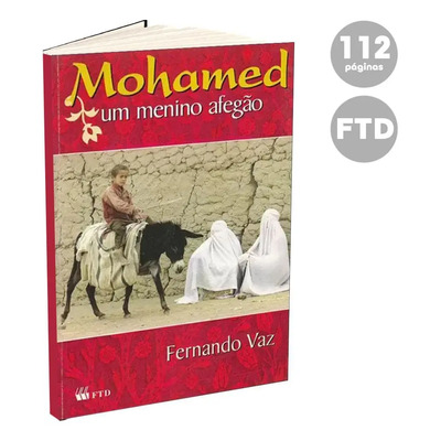 Mohamed, Um Menino Afegão - Português
