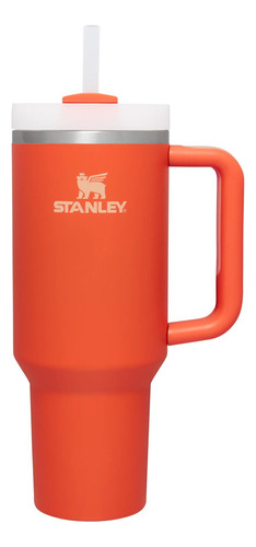 Vaso Stanley Quencher 1,18 Lts Color Naranja Liso