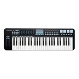 Teclado Controlador Samson Midi Kgr49 Usb Graphite 49 Teclas