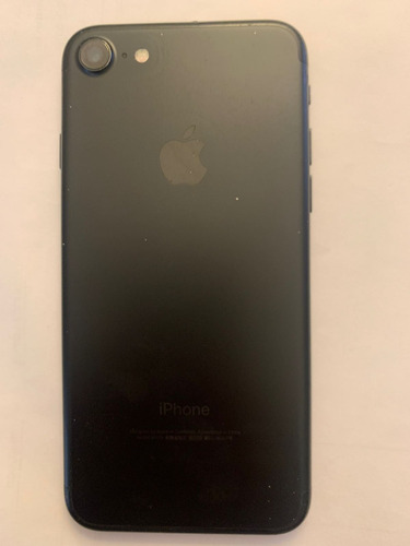 iPhone 7 Negro De 32gb Totalmente Funcional Y En Perf.estado