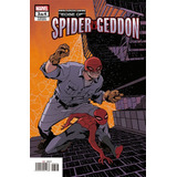 Cómic Marvel Edge Of Spider-geddon # 3 Portada Variante