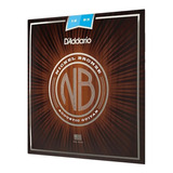 Daddario Nb1253 Cuerdas Guitarra Acústica 12-53 Bronce Acero