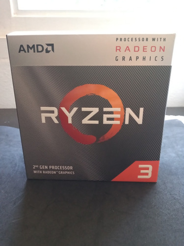 Ryzen 3 3200g - Radeon Vega 8 Con Cooler