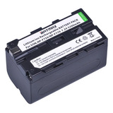 Bateria Batmax Np-f750/ F770 5200mah P/ Sony, Led E Monitor