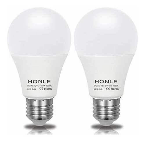 Focos Led - E26 E27 Led Light Bulbs 12v 24v Low Voltage 9w W