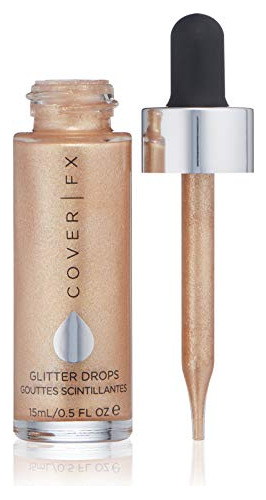 Cuerpo Brillos Corporales Cover Fx Glitter Drops: Liquid Gli