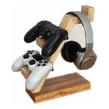 Soporte Para Joystick Y Auriculares De Consolas De Juegos