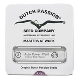 Semillas De Coleccion Auto Power Plant Dutch Passion X3