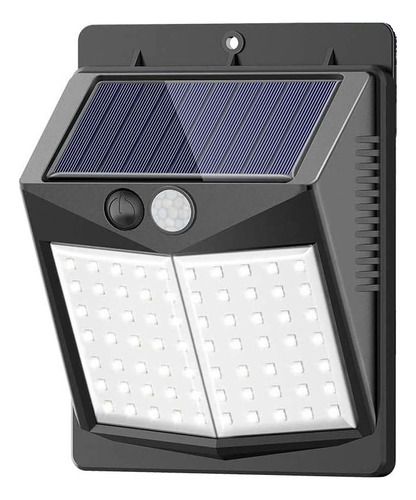 Lampara Solar Led Aire Libre Detector Movimiento 