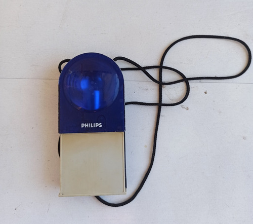 Linterna Personal Philips Vintage De Bolsillo ´90s  