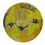 Mousepad De Tazo Pokemon Modelo #239 Elekid