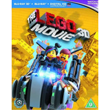 Lego La Película En Disco Bluray 3d Alta Definición Full H D