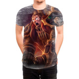 Camisa Lol Personalizada Lorde Darius League Of Legends