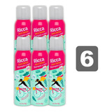 Kit 6 Shampoo A Seco Belliz Ricca Menta 150ml