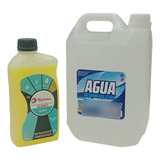 Refrigerante Concentrado Total + Agua Desmineralizada 5 Lts