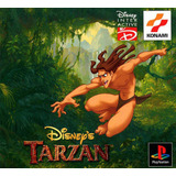 Jogo Tarzan Disney Ps1 Para Pc Windows (download)