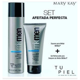 Kit De Mk Men Espuma Para Rasurar Y Gel Refrescante