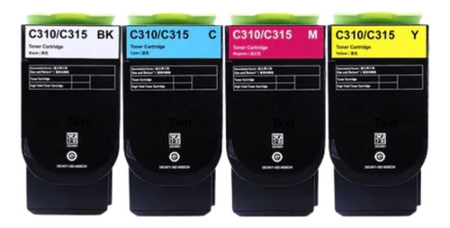 Kit Cartucho De Toner Generico Para Xerox C310 | Alpha Toner