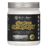 The One Supps Pré Workout Go More Unbroken® - Creatina Em Pó Sabor Limão