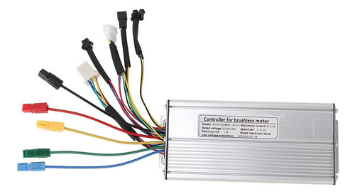 Controlador De Velocidad Para Motores Brushless 36-48v 1500w