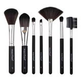 Kit De 7 Brochas Macrilan - Makeup San Isidro