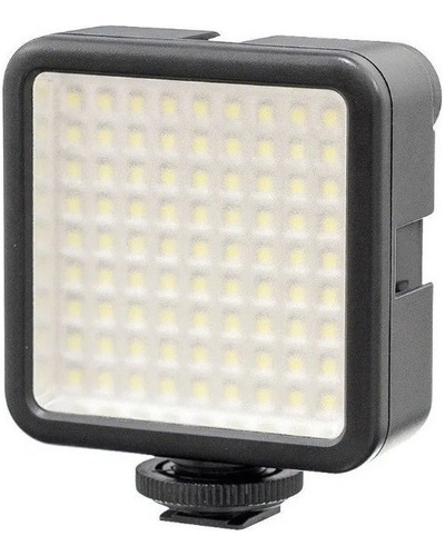 Mini Led Video Light Fotografia Lâmpada Branca Soleste 6.5w