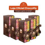 Kit 5 Caixa Chocolates Superfoods 67% Cacau Sem Açúcar