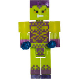 Duende Verde Minecraft Muñeco Juguete Figura Articulada