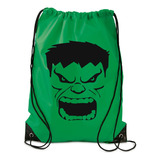 Hulk Avengers Deportiva Impermeable Gym Maleta Bolsa Color Verde Musgo