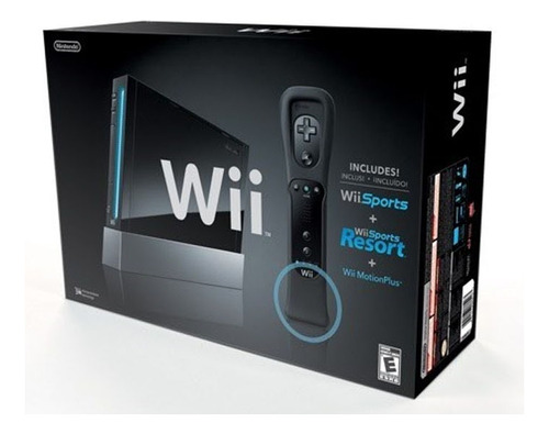 Nintendo Wii Console Original Preto + Joysticks Extras + Jogos - Roda Tudo!