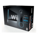 Nintendo Wii Console Original Preto + Joysticks Extras + Jogos - Roda Tudo!