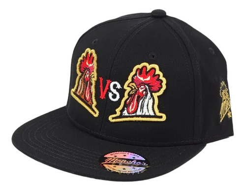Gorra Bordada Gallos Giro Vs Colorado Monchos Caps