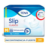 Pañal Tena Slip Clásico Mx30und Pa - Unidad a $1663