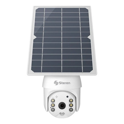 Cámara De Seguridad 4g 2 Mpx Robotizada Con Panel Solar, Par | Meses sin interés