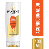 Acondicionador Pantene Fuerza Y Reconstrucción 400 Ml