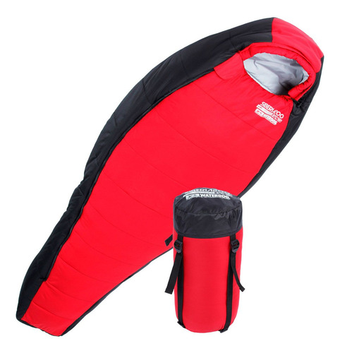 Bolsa De Dormir Waterdog Siberia 200 -5° Momia Capucha