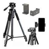 Tripe DigiPod Tr 662 An 1.60mt Camera Filmadora Bolsa Gratis