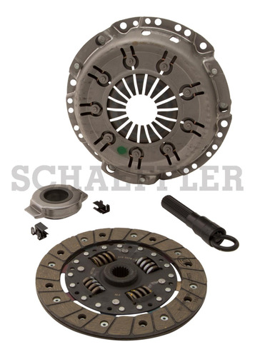 Kit De Clutch Tsuru 2004 Nissan 1.6l P/ Nissan Tsubame