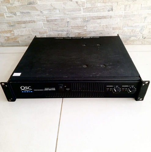 Planta Qsc Professional Power Amplifier Rmx 1450 Poco Uso