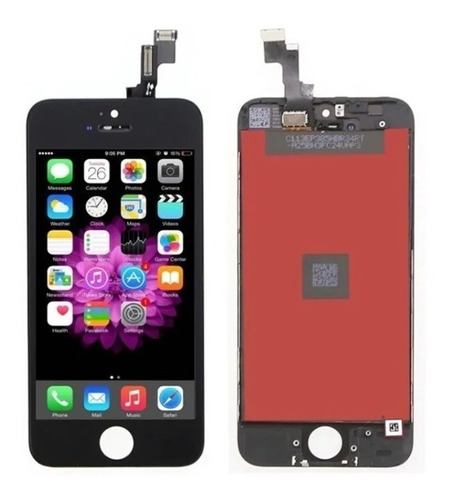 Pantalla Compatible Con iPhone 5 5c 5s Se + Lamina + Bateria