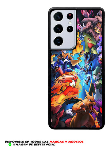 Funda Diseño Para Huawei Pookemon #7