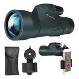 Telescopio Monocular 10x50 Con Lente Fmc Y Prisma Bak4