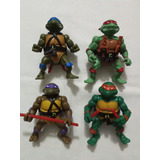 Tmnt Tortugas Ninja Vintage, Leo, Mike, Donatello, Rafael