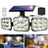 Llinpi® 138led Lampara Solar Exterior Led Con Sensor Control