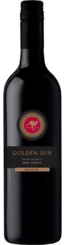 Vinho Tinto Shiraz Golden Sun 2017 Australiano Reserva 750ml